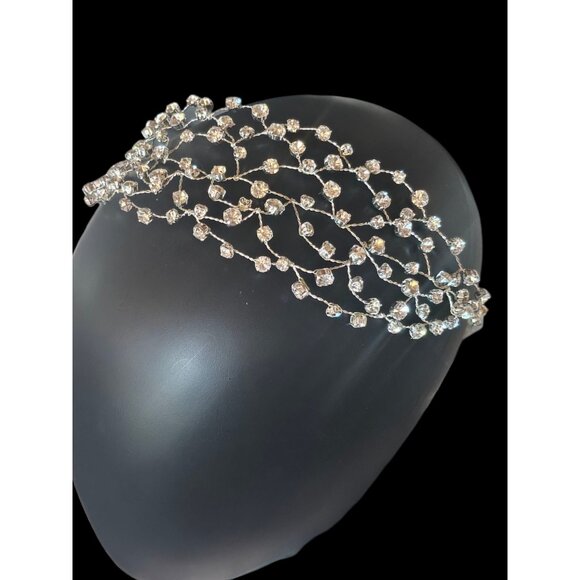 Crystal Woven Hairpiece